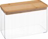 Kuivaine konteiner 5five Simply Smart Eske, 2 L, bambusest kaas