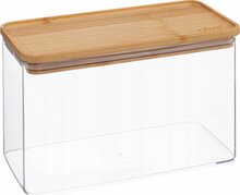 Kuivaine konteiner 5five Simply Smart Eske, 2 L, bambusest kaas