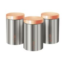 Indade komplekt Berlinger Haus BH-6273, 3 tk, kuld/roosa/hall