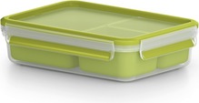 Suupistekarp Tefal MasterSeal To Go K3100412, 1,2 L, roheline