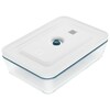 Klaasist toidukarp Zwilling Fresh & Save, 2,2 L, valge