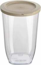 Toidu säilitamise konteiner Koziol Connect Dry 4062700, 1,5 L, läbipaistev