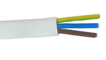 Elektripaigalduskaabel Lietkabelis BVV-P, 3 x 1,0 mm2