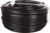 Elektrikaabel Elektrokabel Omyp, 2 x 0,75 mm2, 300/300 V, must