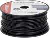 Ühesooneline kaabel Amio AMIO-04455, 1 x 1,5 mm2, must, 50 m
