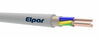 Paigalduskaabel Elpar Nym 300/500V, 3 x 2,5 mm2, ümar, monoliit, 100 m