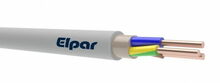 Paigalduskaabel Elpar Nym 300/500V, 3 x 2,5 mm2, ümar, monoliit, 100 m