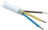 Paigalduskaabel Lietkabelis Nym-J 300/500V, 3 x 1,5 mm2, ümmargune, monoliit, 10 m