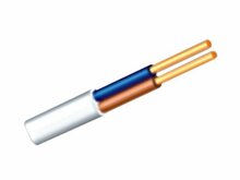 Paigalduskaabel Lietkabelis Ydy P 300/500V, 2 x 1,5 mm2, lame, monoliit, 25 m