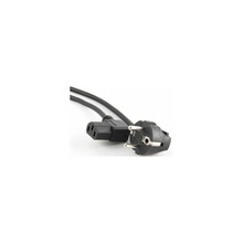 Toitekaabel Gembird PC-186A-VDE, 1,8 m, must