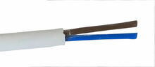 Paigalduskaabel Lietkabelis Omy 300/300V, 2 x 0,75 mm2, ümar, mitmeharuline, 25 m