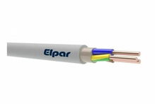 Paigalduskaabel Elpar Nym-J 300/500V, 3 x 2,5 mm2, ümmargune, monoliit, 10 m