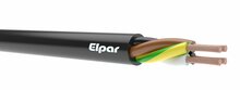 Paigalduskaabel kummiga Elpar H05RR-F, 2 x 1,5 mm