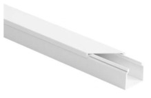 Elektripaigaldusliist LS 25x25, valge, 2 m, 10 tk
