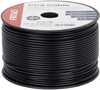 Ühesooneline kaabel Amio AMIO-04454, 1 x 1 mm2, must, 100 m