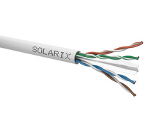 Paigalduskaabel Solarix SXKD-6-UTP-PVC, CAT6 UTP, 305 m, PVC