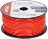 Ühesooneline kaabel Amio AMIO-04452, 1 x 1,5 mm2, punane, 50 m