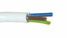 Paigalduskaabel Lietkabelis Omy BVV-LL, 3 x 2,5 mm2, 25 m