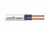 Elektripaigalduskaabel H03VV-F, 2 x 0,5 mm2