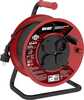 Kokkukeritav pikendusjuhe Acar PZ-4Z/STM H05RR-F, 3G2.5, 20 m, must