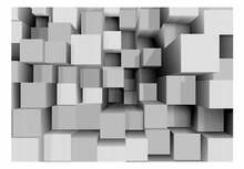 Fototapeet Artgeist Geometric Puzzle MNEW010936, 105 cm x 105 cm