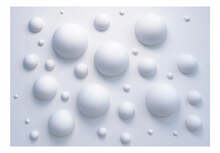 Fototapeet Artgeist Bubble Wall SFT229, 70 cm x 70 cm