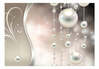 Fototapeet Artgeist Pearl Dream, XXLNEW010968, 210 cm x 210 cm