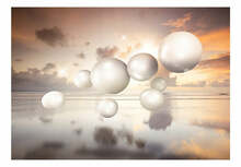 Fototapeet Artgeist Morning Jewels XLFT635, 175 cm x 175 cm