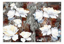 Fototapeet Artgeist Shy Gestures LNEW011010, 140 cm x 200 cm