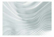 Fototapeet Artgeist Waving White LFT172, 140 cm x 200 cm