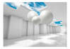 Fototapeet Artgeist Architecture Of The Future LFT1391, 140 cm x 140 cm