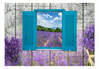 Fototapeet Artgeist Lavender Recollection, 280 cm x 280 cm