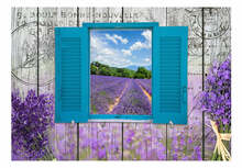Fototapeet Artgeist Lavender Recollection, 280 cm x 280 cm