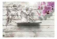 Fototapeet Artgeist Kiss Of An Angel XXLNEW011569, 210 cm x 300 cm
