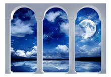 Fototapeet Artgeist Night In Greece, 175 cm x 250 cm
