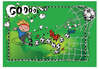 Fototapeet Artgeist First Gol LNEW010176, 140 cm x 200 cm