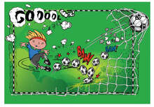Fototapeet Artgeist First Gol LNEW010176, 140 cm x 200 cm
