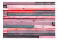 Fototapeet Artgeist Pink Manor, 2XLFT757, 210 cm x 300 cm