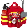 Tuletõrjuja seljakott Klein Firefighter Henry, punane, 7 osa