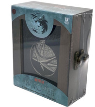 Kaelakee Jinx Netflix The Witcher Yennefer Medallion Necklace
