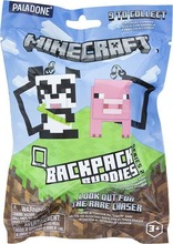 Figuriiin Paladone Minecraft Backpack Buddies Series 2 CDU, 24 tk