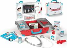 Arstimängu komplekt Smoby Medical Bag, 7600340103, mitmevärviline