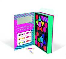 Laste kosmeetikakomplekt Clementoni Crazy Chic Urban Style Make up, 18695