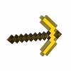 Mängukirves Disguise Minecraft Gold Pickaxe, 40 cm, 112299