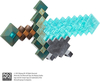 Kogumiskoopia Noble Collection Minecraft Diamond Sword