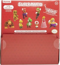 Komplekt Paladone Super Mario Backpack Buddies, 24 tk