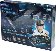 Mängukomplekt Valedetektor Eastcolight, must