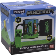 Kruus Paladone Minecraft Creeper Heat Change, 500 ml