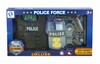 Politseikomplekt Askato Police Set With Vest, mitmevärviline