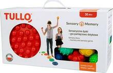 Mäng Tullo Sensory Memory Discs, 464, 12-osaline